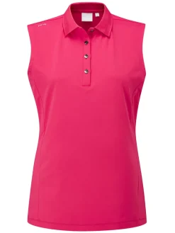 Ping Women'S Solene Polo - Rosebud