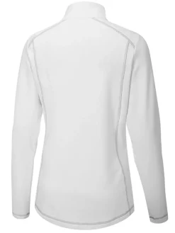Ping Women'S Sonya Half Zip Fleece - White