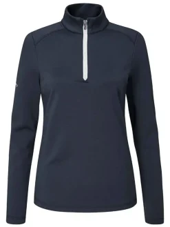 Ping Women'S Sonya Half Zip Fleece - Navy