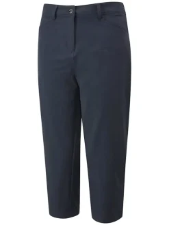 Ping Women'S Verity Crop Trousers - Navy
