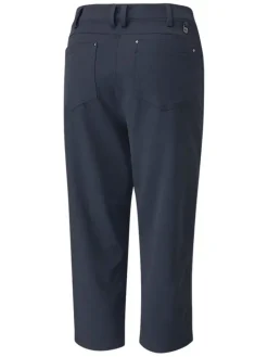 Ping Women'S Verity Crop Trousers - Navy