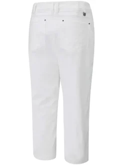 Ping Women'S Verity Crop Trousers - White