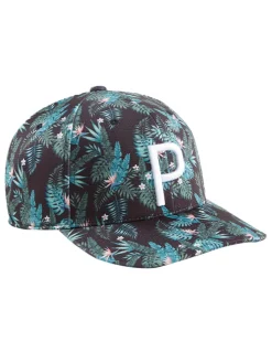 Puma Aloha P Cap - Puma Black/Eucalyptus