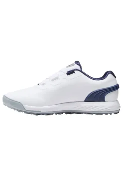 Puma Alphacat Nitro Disc Golf Shoes - Puma White/Puma Navy/Ash Grey