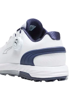 Puma Alphacat Nitro Disc Golf Shoes - Puma White/Puma Navy/Ash Grey