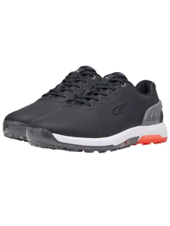 Puma Alphacat Nitro Golf Shoes - Puma Black/Quiet Shade/Red Blast