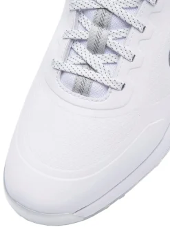 Puma Alphacat Nitro Golf Shoes - Puma White/Flat Light Grey/Puma Silver