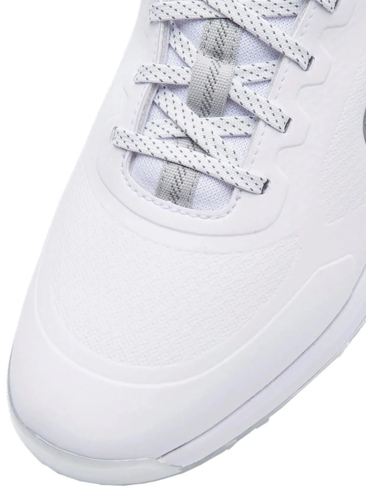 Puma Alphacat Nitro Golf Shoes - Puma White/Flat Light Grey/Puma Silver