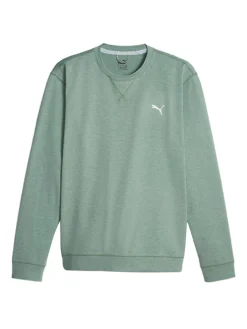 Puma Cloudspun Heather Golf Sweatshirt - Eucalyptus Heather
