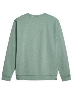 Puma Cloudspun Heather Golf Sweatshirt - Eucalyptus Heather