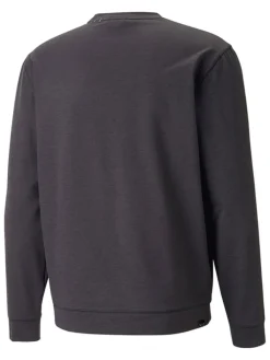Puma Cloudspun Heather Golf Sweatshirt - Puma Black Heather