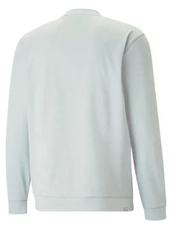 Puma Cloudspun Heather Golf Sweatshirt - High Rise Heather