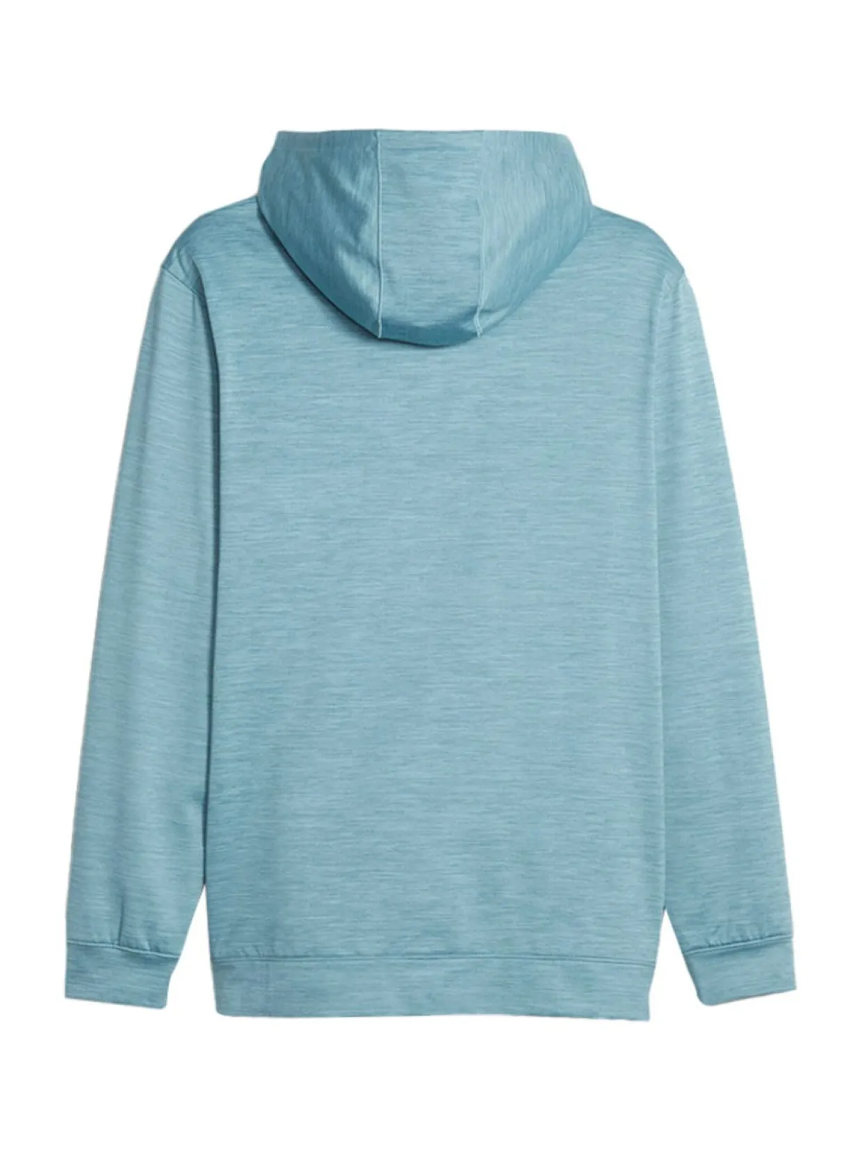 Puma Cloudspun Progress Golf Hoodie - Bold Blue Heather