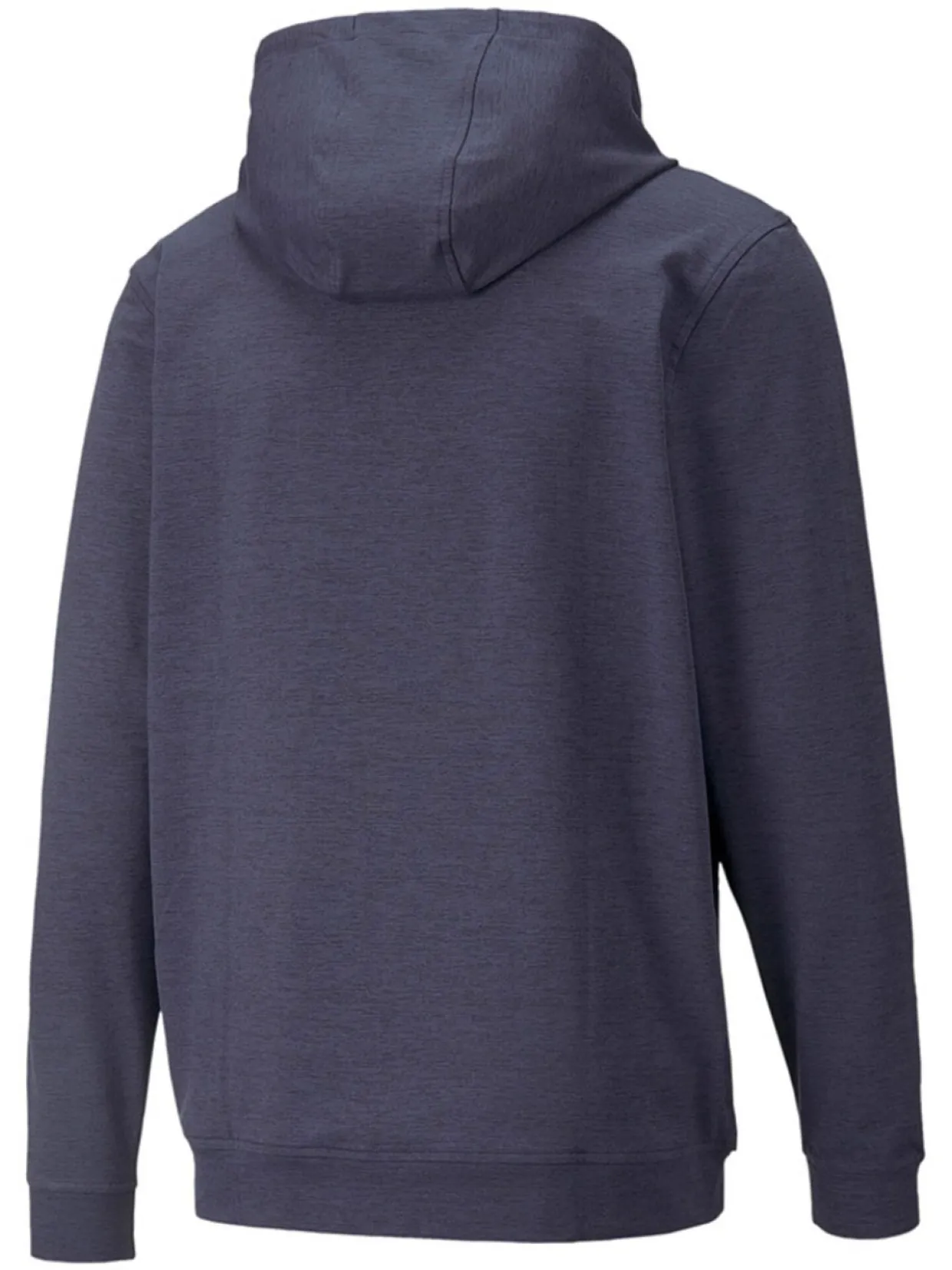 Puma Cloudspun Progress Golf Hoodie - Navy Blazer Heather