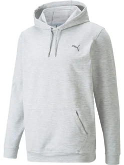 Puma Cloudspun Progress Golf Hoodie - High Rise Heather