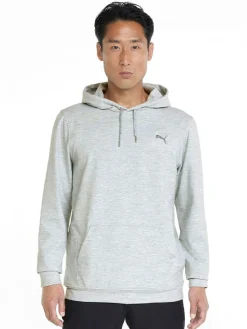 Puma Cloudspun Progress Golf Hoodie - High Rise Heather