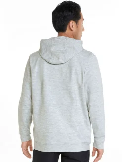 Puma Cloudspun Progress Golf Hoodie - High Rise Heather