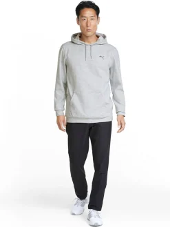 Puma Cloudspun Progress Golf Hoodie - High Rise Heather
