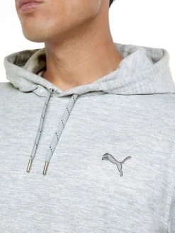 Puma Cloudspun Progress Golf Hoodie - High Rise Heather