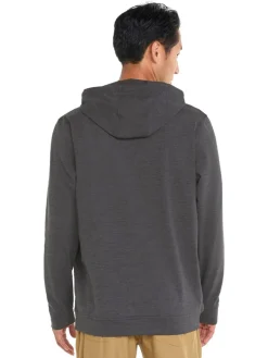 Puma Cloudspun Progress Golf Hoodie - Puma Black Heather