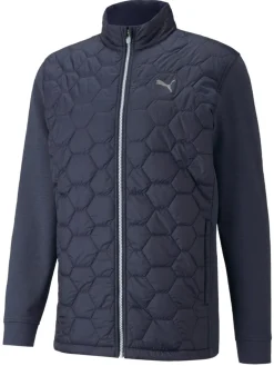Puma Cloudspun Wrmlbl Jacket - Navy Blazer