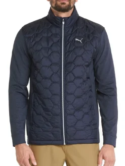 Puma Cloudspun Wrmlbl Jacket - Navy Blazer
