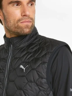 Puma Cloudspun Wrmlbl Vest - Puma Black