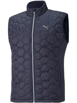 Puma Cloudspun Wrmlbl Vest - Navy Blazer