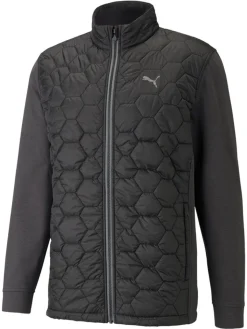 Puma Cloundspun Wrmlbl Jacket - Puma Black