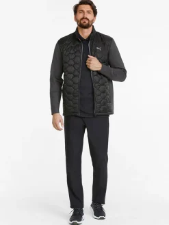 Puma Cloundspun Wrmlbl Jacket - Puma Black