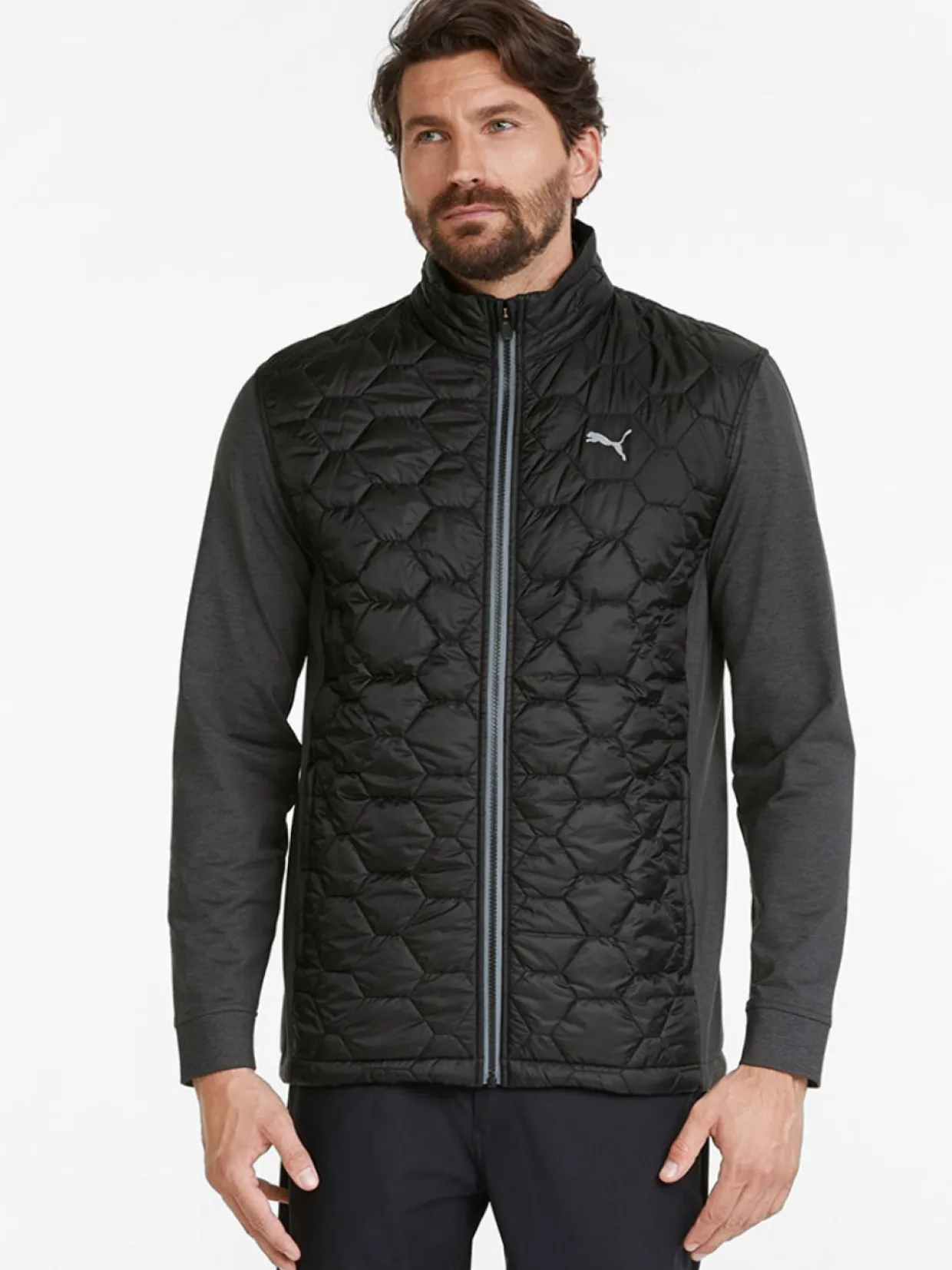 Puma Cloundspun Wrmlbl Jacket - Puma Black