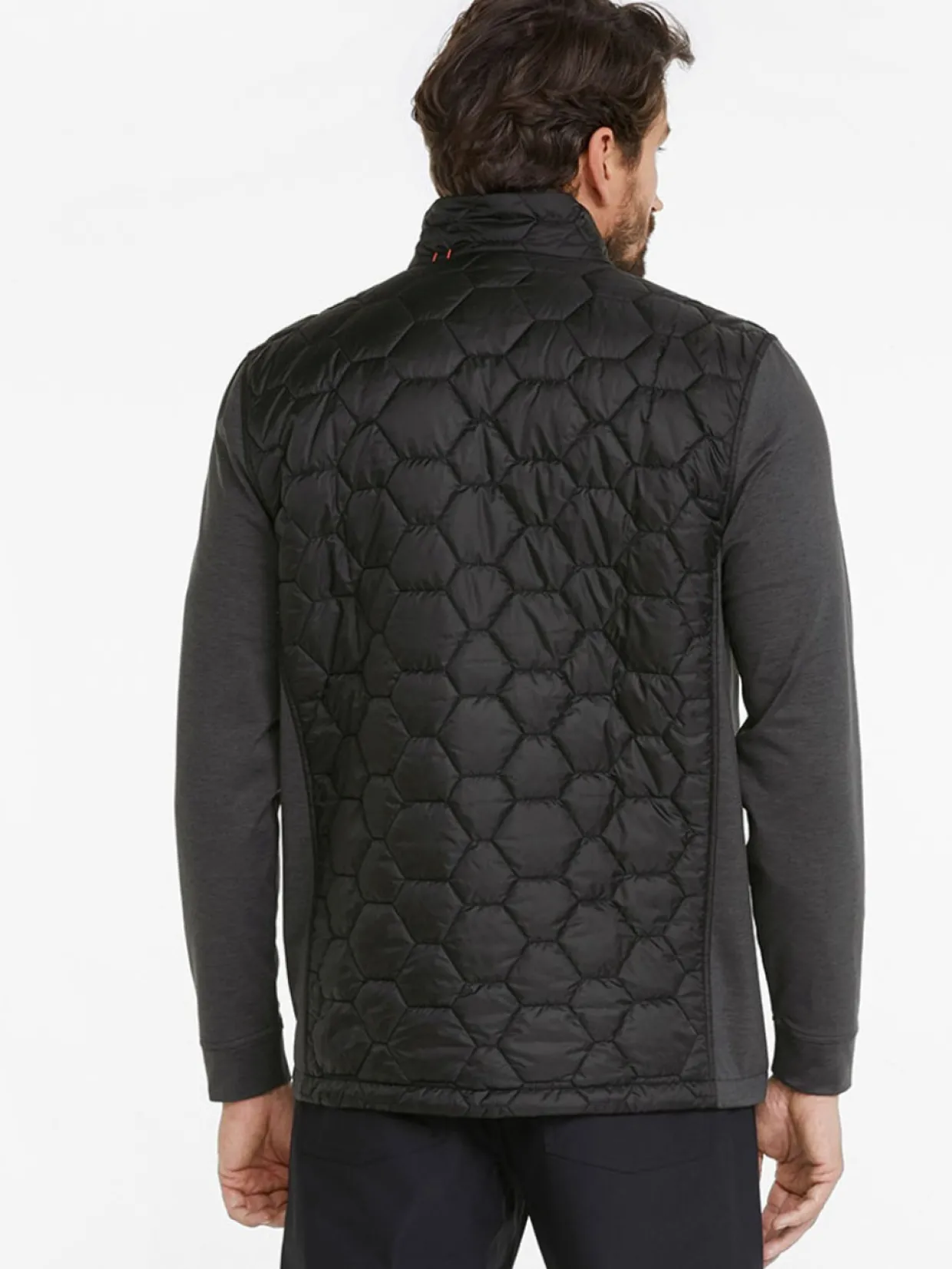 Puma Cloundspun Wrmlbl Jacket - Puma Black