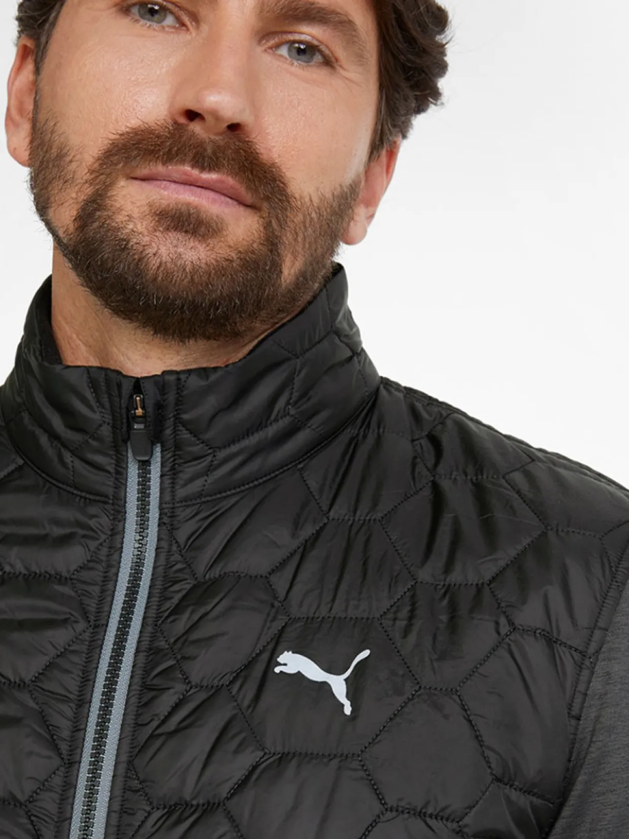 Puma Cloundspun Wrmlbl Jacket - Puma Black