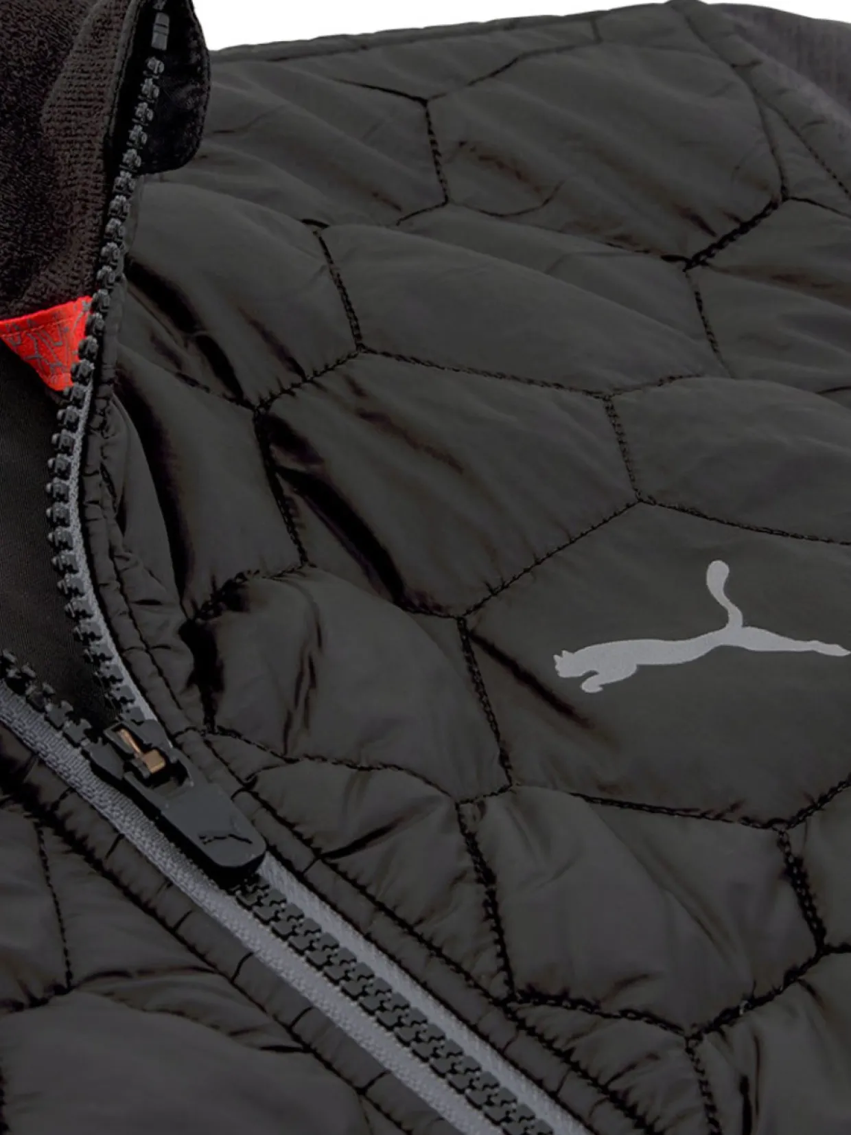 Puma Cloundspun Wrmlbl Jacket - Puma Black