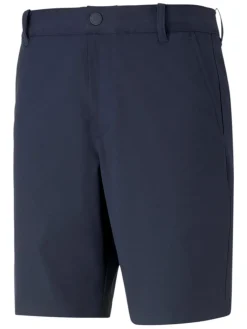 Puma Dealer 8-Inch Golf Shorts - Navy Blazer