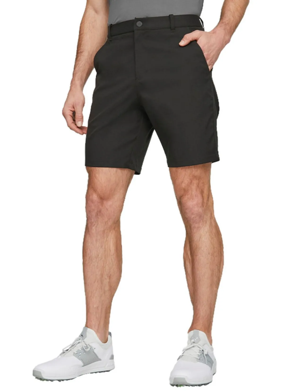 Puma Dealer 8-Inch Golf Shorts - Puma Black