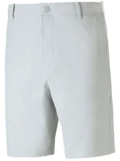 Puma Dealer 8-Inch Golf Shorts - Ash Grey