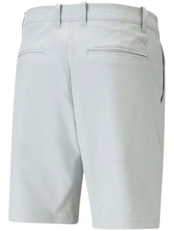Puma Dealer 8-Inch Golf Shorts - Ash Grey