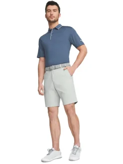 Puma Dealer 8-Inch Golf Shorts - Ash Grey