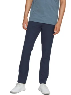 Puma Dealer Tailored Golf Pants - Navy Blazer