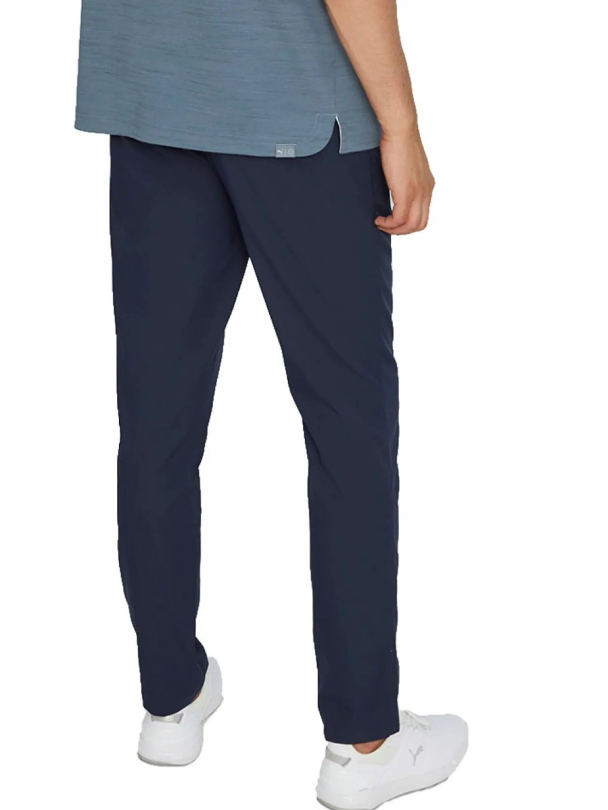 Puma Dealer Tailored Golf Pants - Navy Blazer