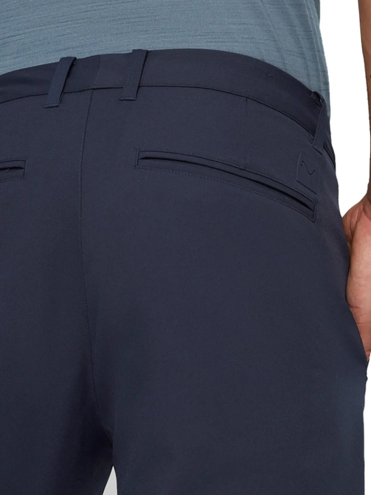 Puma Dealer Tailored Golf Pants - Navy Blazer