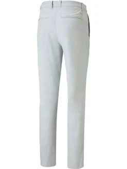 Puma Dealer Tailored Golf Pants - Ash Grey