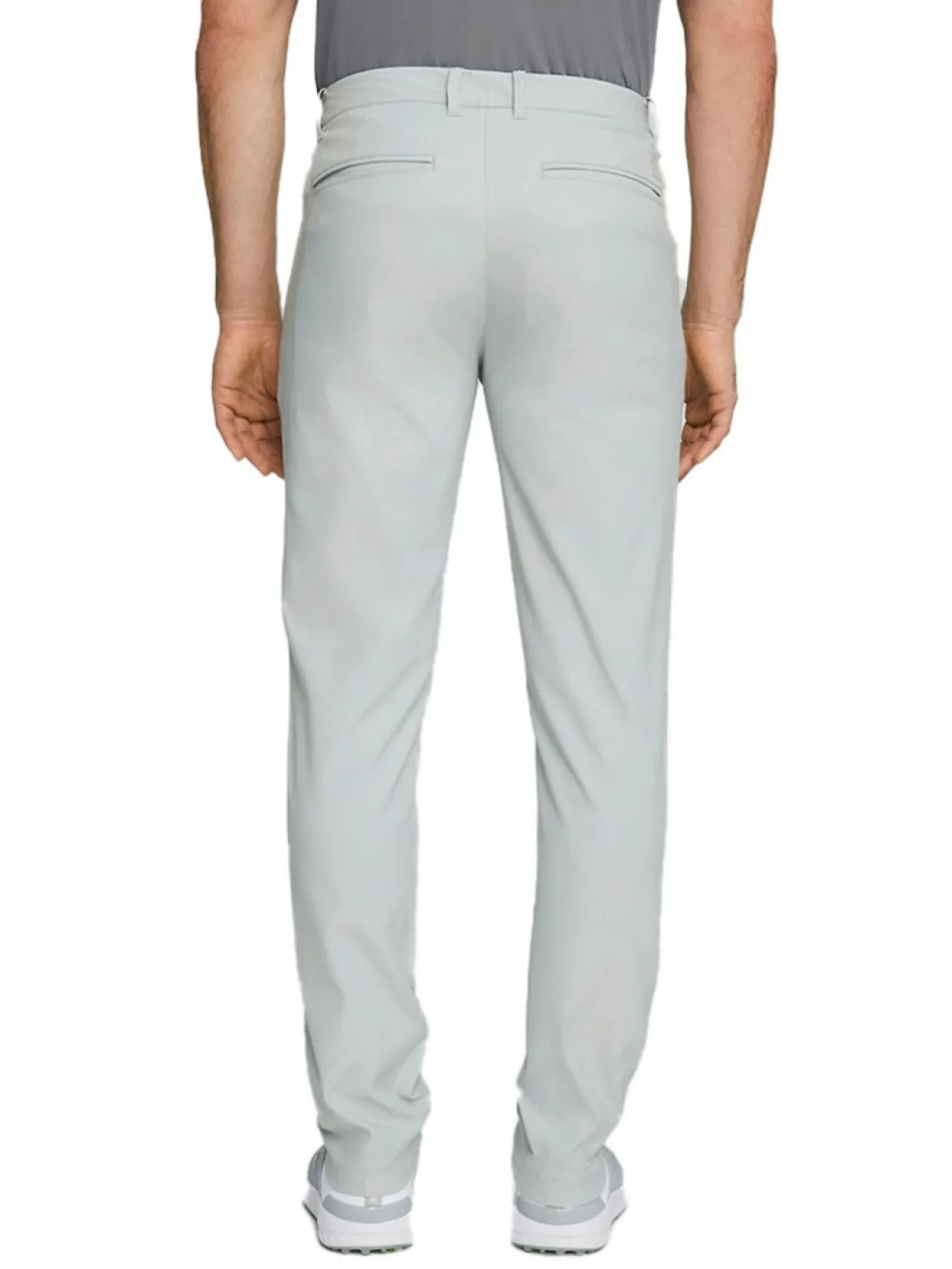Puma Dealer Tailored Golf Pants - Ash Grey
