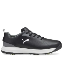 Puma Fusion Fx Wide Golf Shoes - Puma Black/Puma Silver/Quiet Shade