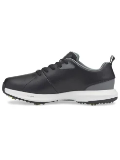 Puma Fusion Fx Wide Golf Shoes - Puma Black/Puma Silver/Quiet Shade