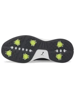 Puma Fusion Fx Wide Golf Shoes - Puma Black/Puma Silver/Quiet Shade