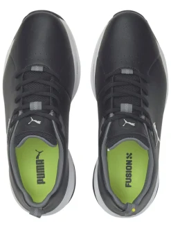 Puma Fusion Fx Wide Golf Shoes - Puma Black/Puma Silver/Quiet Shade