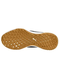 Puma Fusion Pro Wide Golf Shoes - Puma Black/Puma Silver