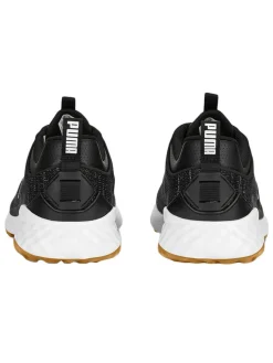 Puma Fusion Pro Wide Golf Shoes - Puma Black/Puma Silver